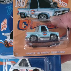 Hot Wheels Silver Series Toon'd 