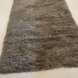 Sage Green Pug With Noce Fluffy Pile! 80”x54”