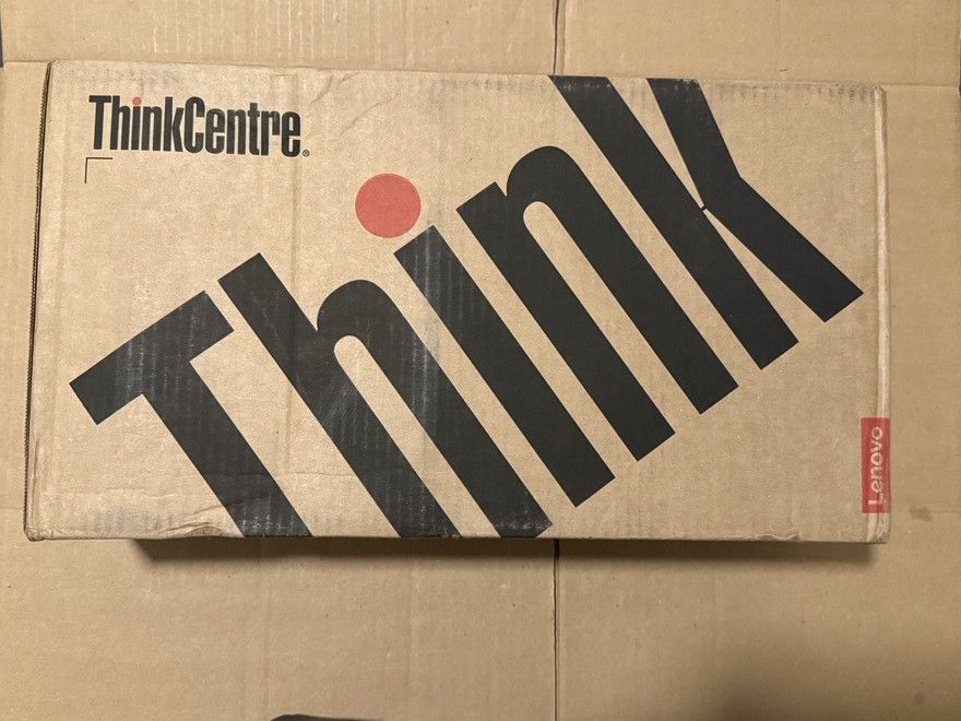 Lenovo - ThinkCentre Neo 50q Gen 4 Desktop - Intel Core i5-13420H 16GB Ram 256GB SSD - Black SEALED