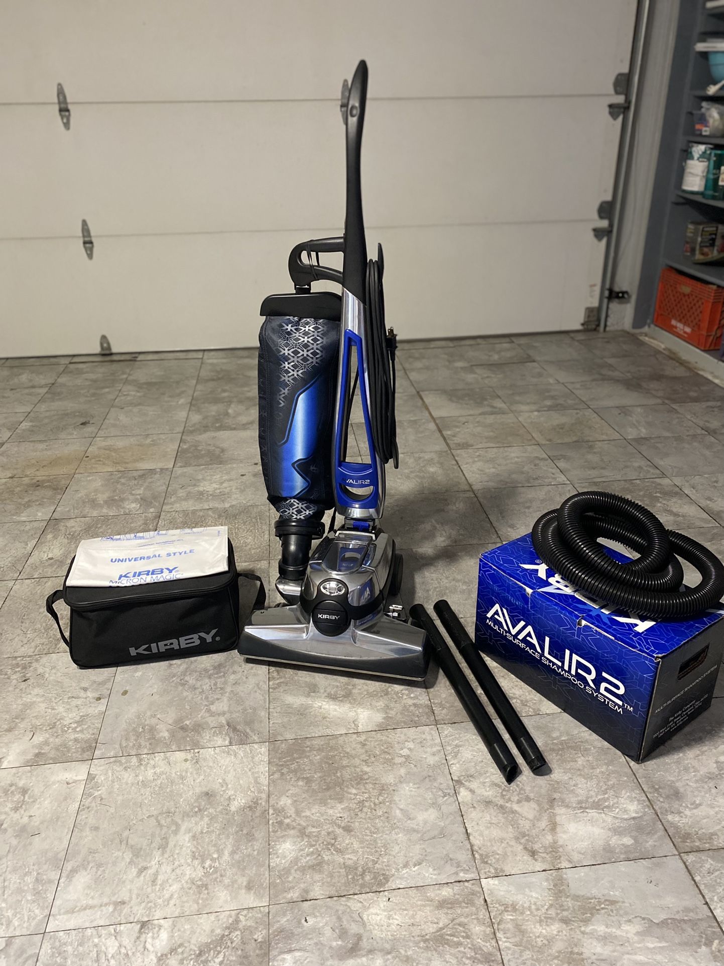 Kirby Home Care System With Shampooer