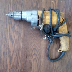Vintage Corded Electric Hand Drill