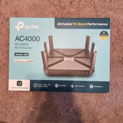 TP-LINK Archer 20 AC4000 