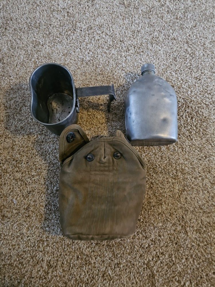 WWII Era Canteen Set