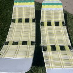 Vintage Beach Chairs (2)