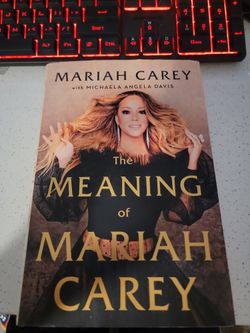 The Meaning of Mariah Carey - Hardcover