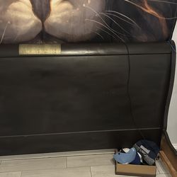 King Sleigh bed frame