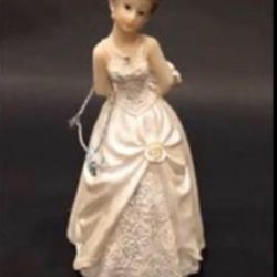 New Quinceinera Cake Topper Doll 6"