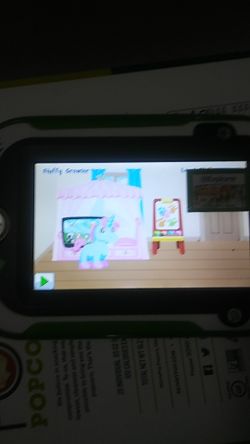 Leap frog Green with Cooking charge