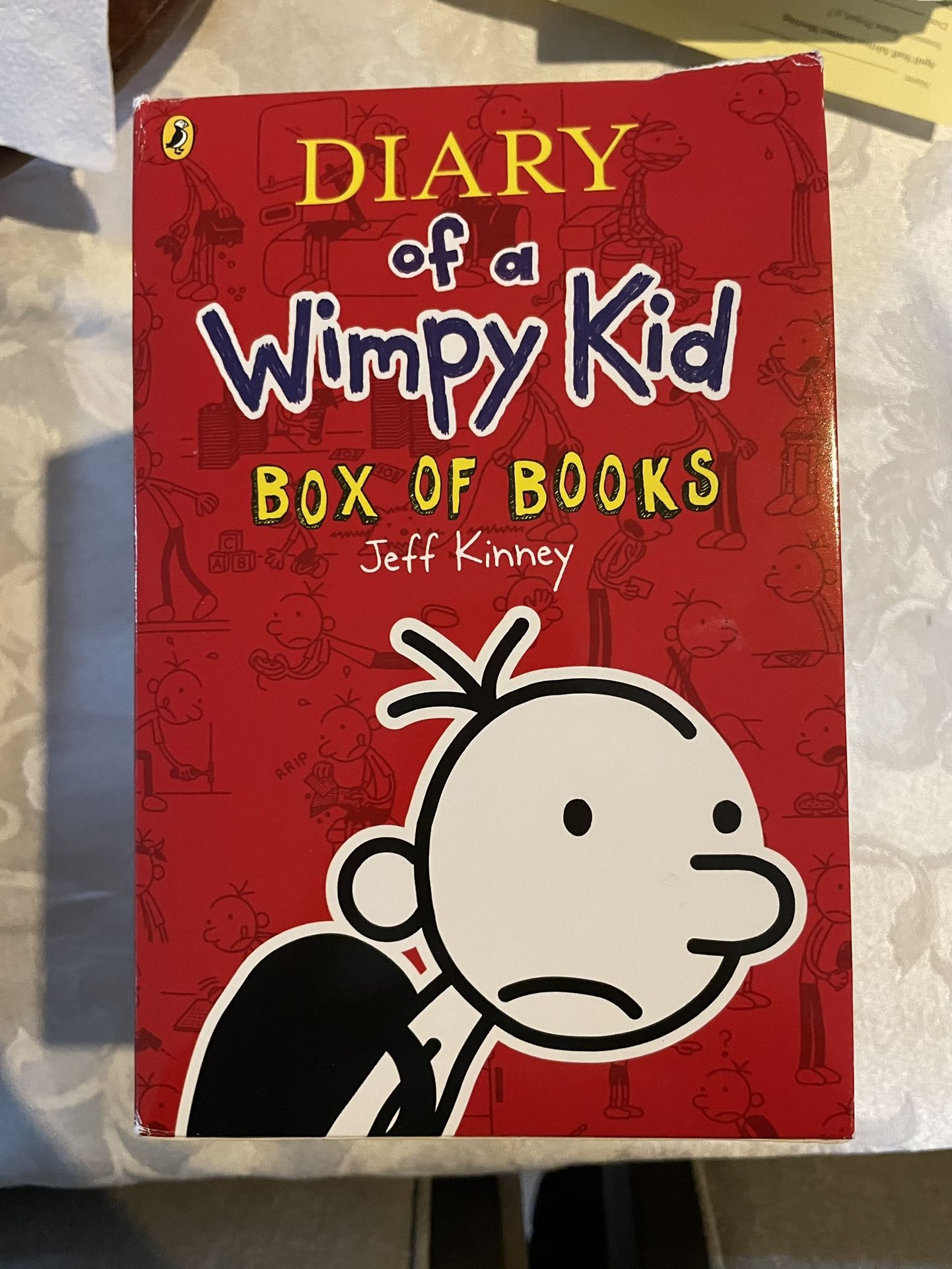 Diary Of A Wimpy Kid Books 1-14