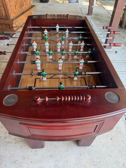 Foosball Wooden Table for Sale – Great Condition! ⚽