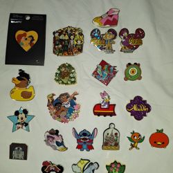 Disney Pins Assortment - Pick And Choose