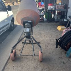 Cement Mixer