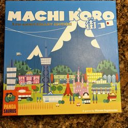Family Board Game Machi Koro 