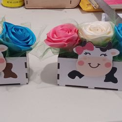 Gender Reveal Centerpiece 