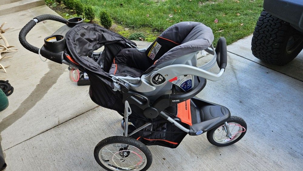 Stroller Car Seat Combo