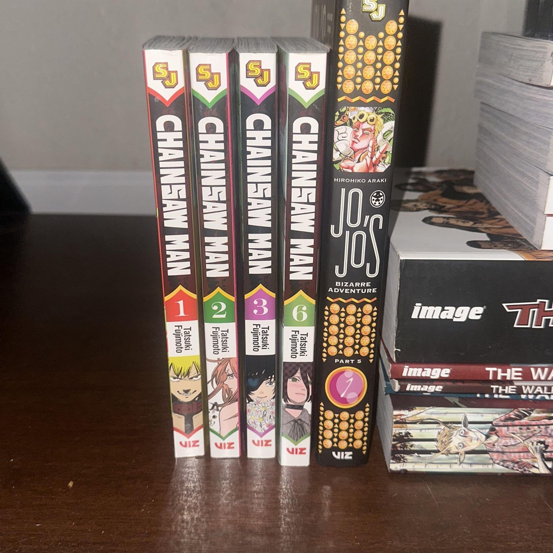 MANGA COLLECTION. DM FOR INQUIRY