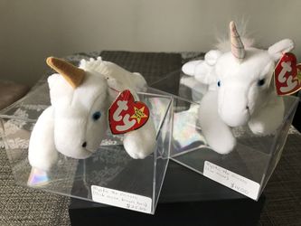 Beanie Baby- Unicorn set