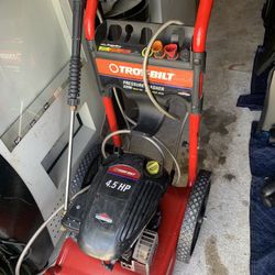 TroyBilt Pressure cleaner (No Pressure)