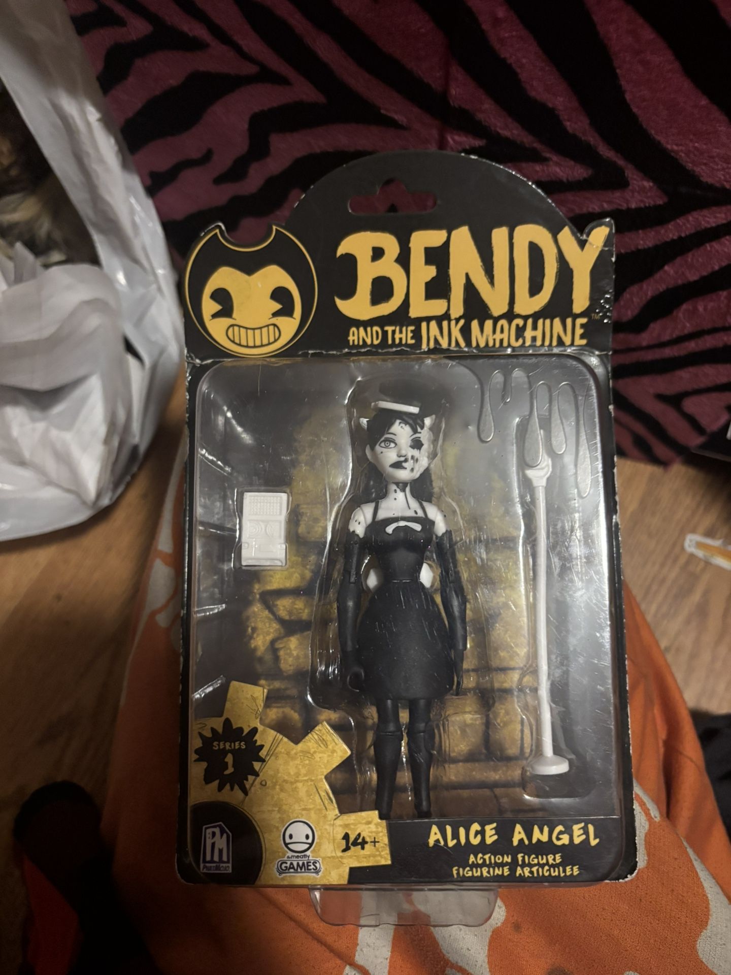 Bendy And The Ink Machine Collectable Doll