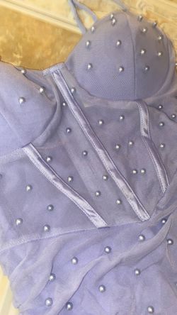 lilac dress