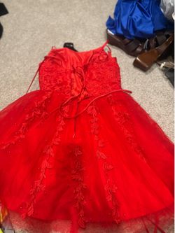 Prom dress or maids dress
