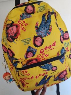 Chucky bookbag limited edition