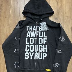 That’s A Awful Lot Of Cough Syrup Trapstar Zip Up