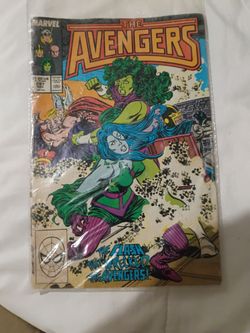 The avengers