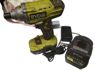 Ryobi P235 Green Cordless Impact Drill