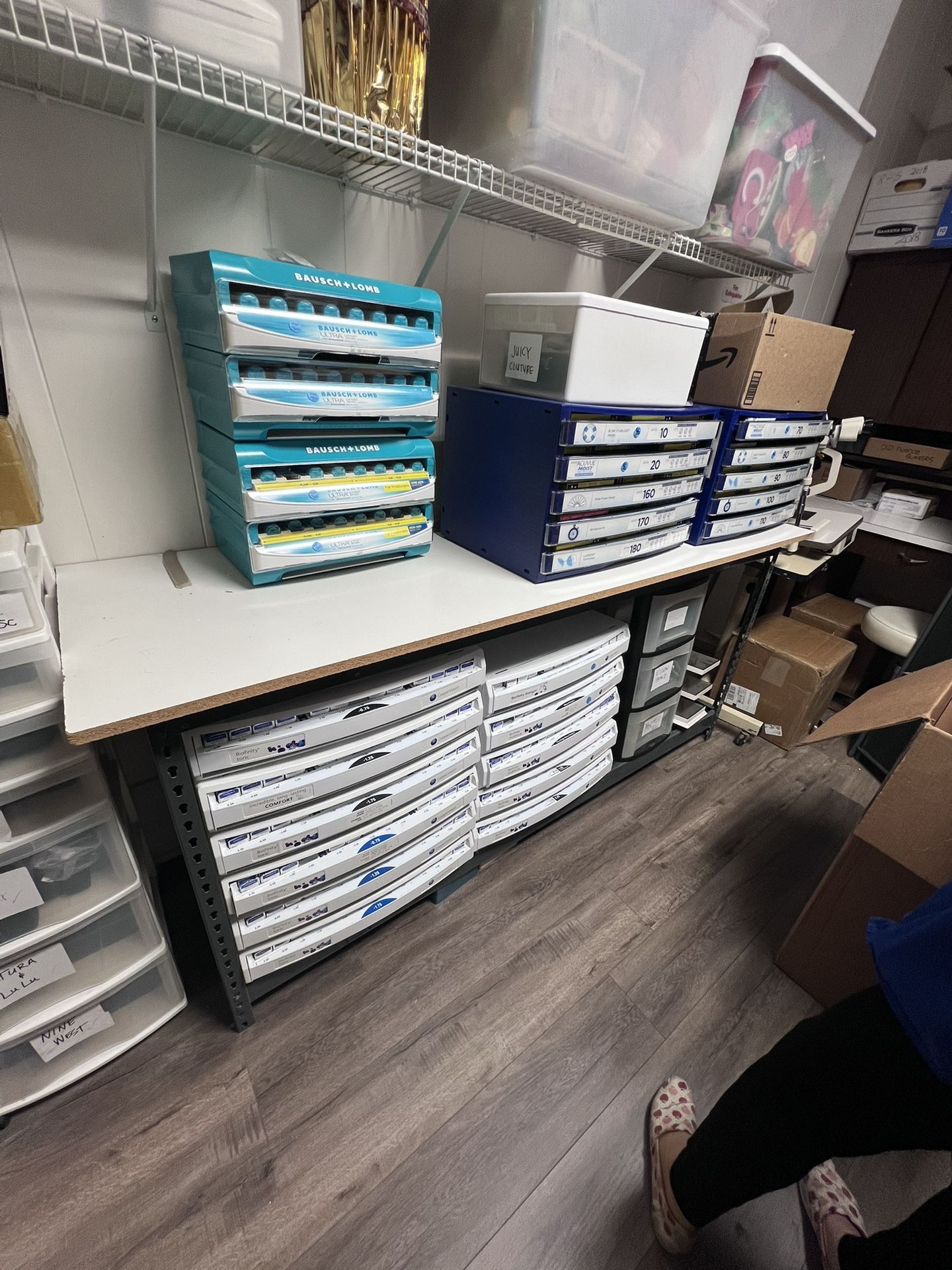 Garage Or Storage Table