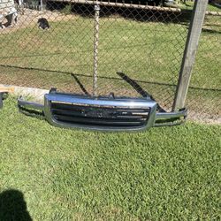 gmc bumper 