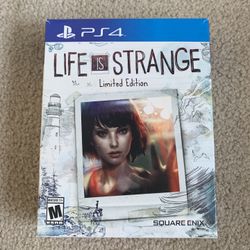 Rare Life Is Strange Limite Edition With Brand New CD Sound Track And Game