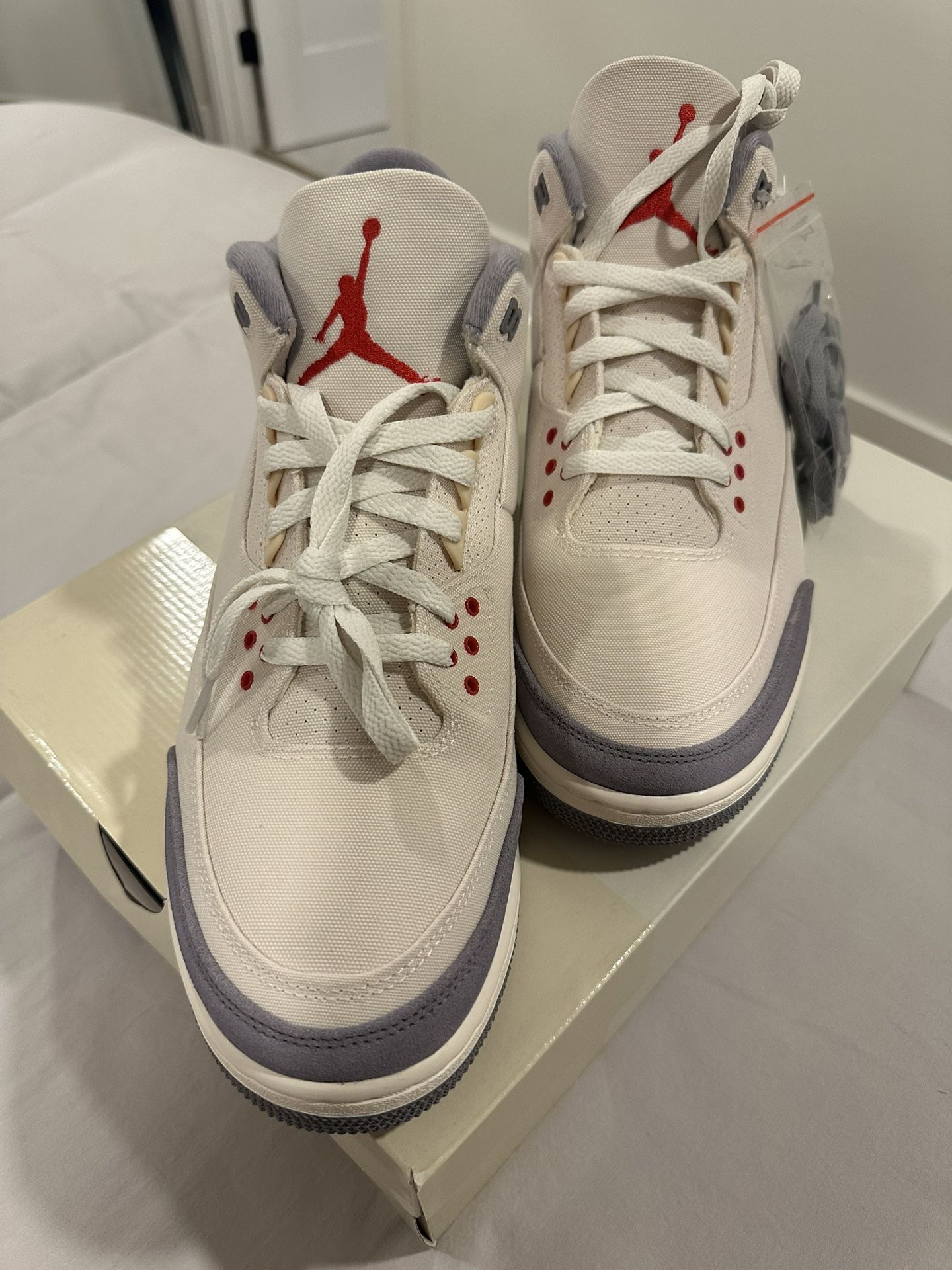 Jordan 3 Muslin Size 13