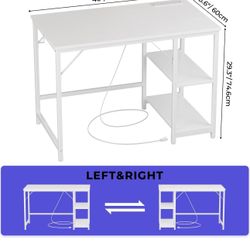 48 x 24 Inch Home office/Gaming Desk 