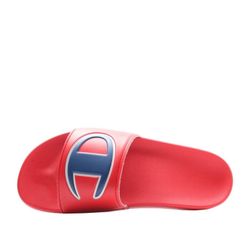Men’s Champion IPO Slides in Red 