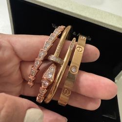 Rose Gold Combo Bracelet 