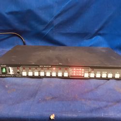 Vp-724DS 8 Input Seamless Video Presentation Switcher Scaler