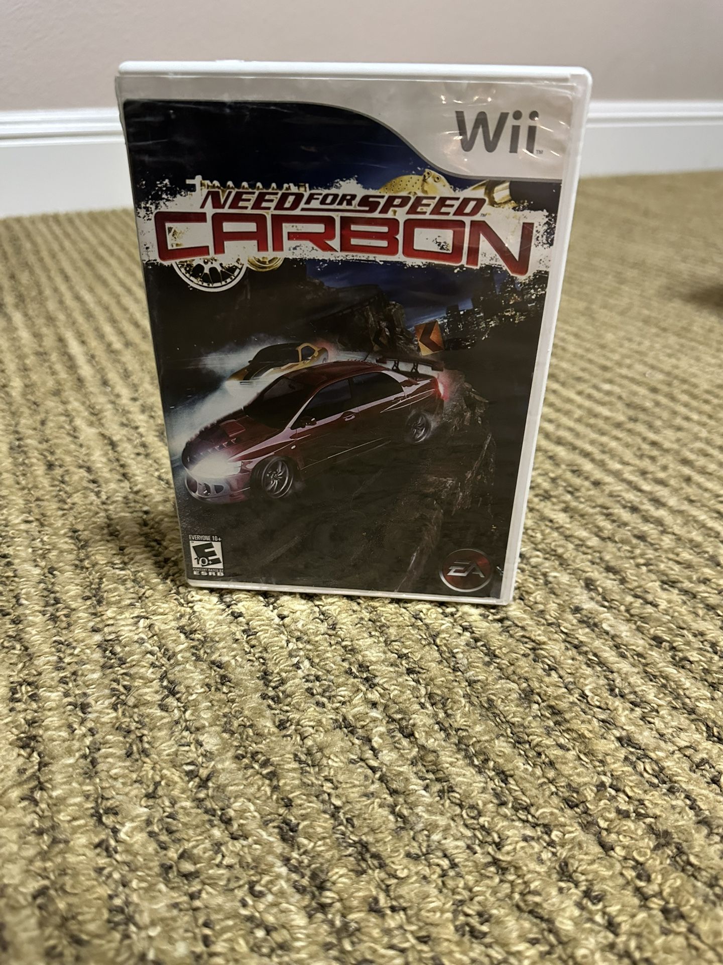 Need For Speed Carbon Nintendo Wii