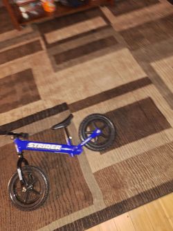 New Strider classic push  bike