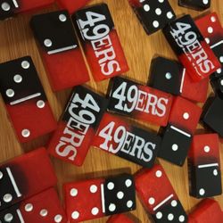 Niners Dominoes