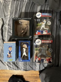 Dodger Figurines