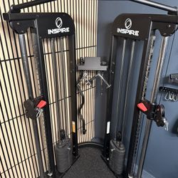 Inspire FTX Functional Trainer plus Bench 