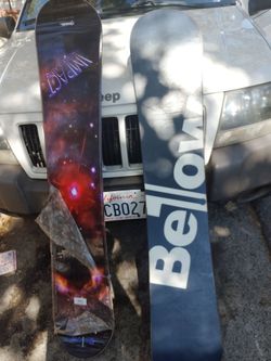 Brand New throw back snowboard