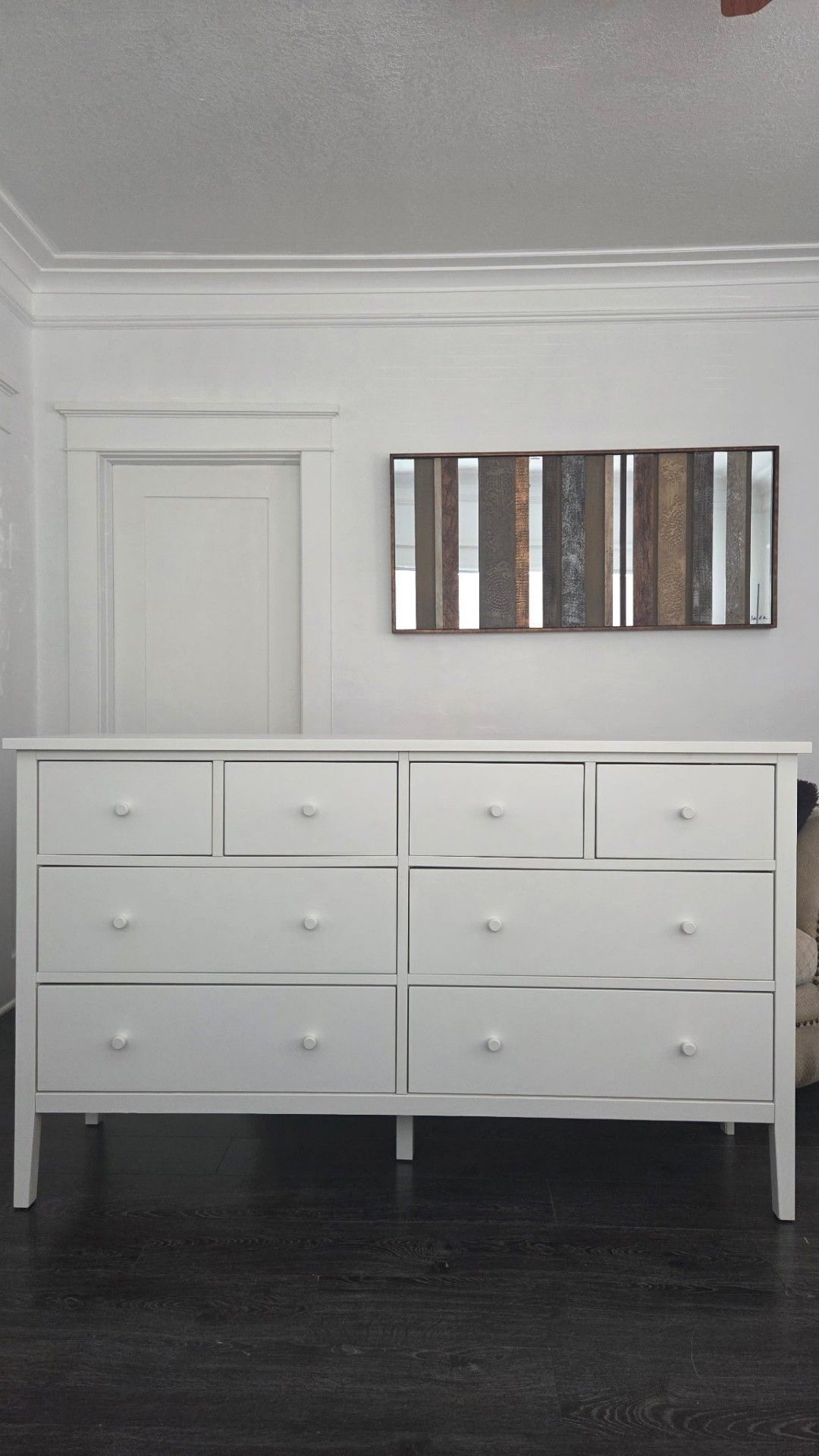 jenny lind dresser vintage Jenny Lind Spindle 6-Drawer Dresser Forest Green