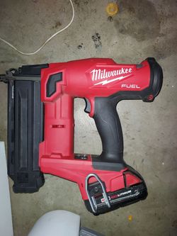 Cordless nail gun