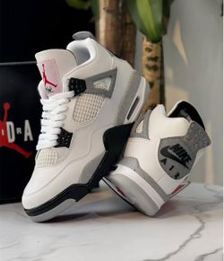 Jordan 4’s Cements