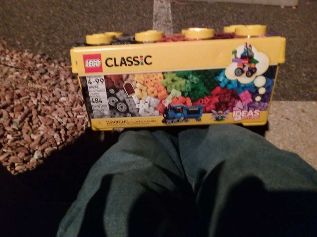 Never Opened Legos