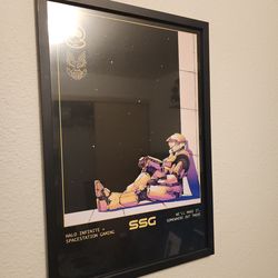 SSG Halo Poster