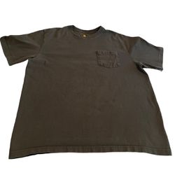Carhartt Shirt Men XL Green Original Fit Pocket Workwear Workout Streetwear Tee
