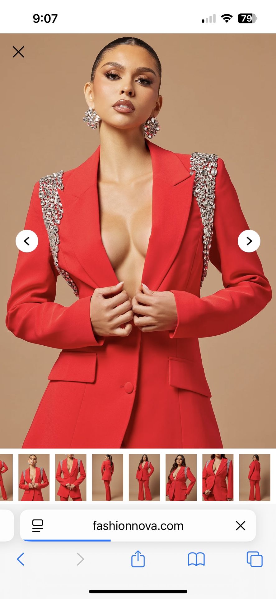 Fashion Nova Blazer